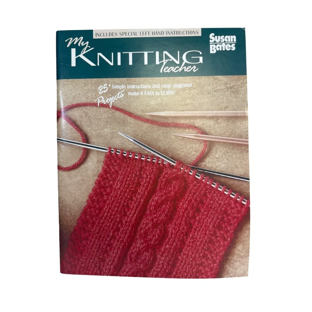 My Knitting Teacher Paperback   January 1 1987 Susan Bates